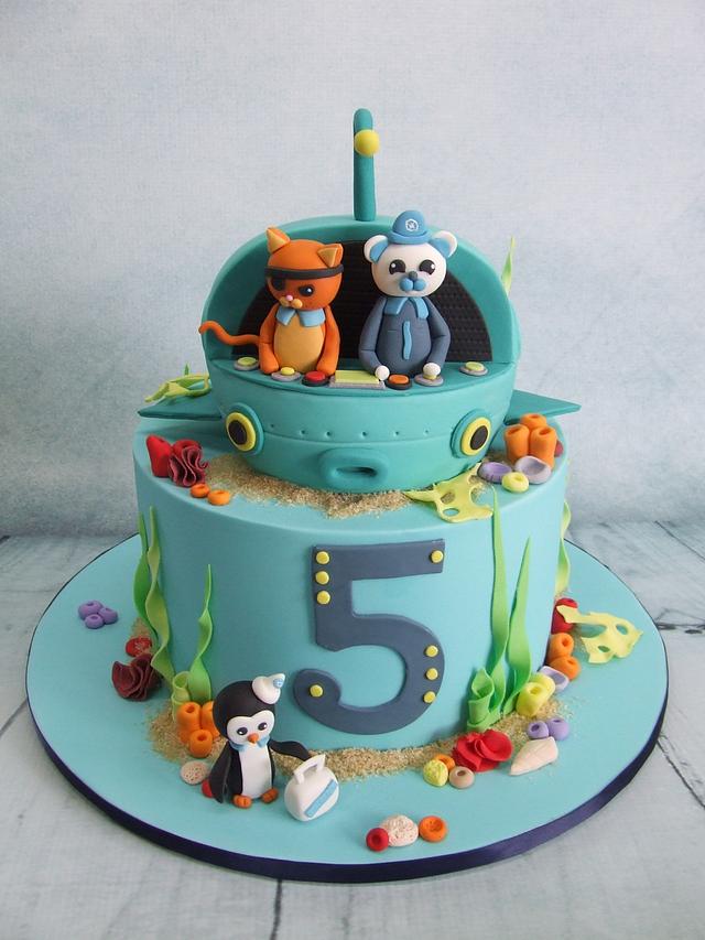Octonauts Cake Cake by Cake A Chance On Belinda CakesDecor Octonauts Cake Cake by Cake A Chance On Belinda CakesDecor