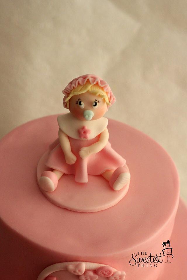 Baby Doll - Cake by The Sweetest Thing - CakesDecor