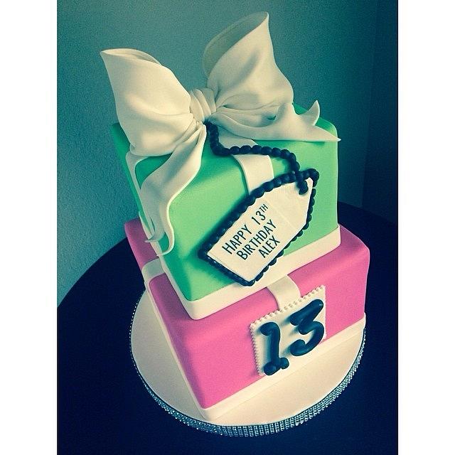 13th Birthday Cake Decorated Cake By Trudy Melissa Cakesdecor 