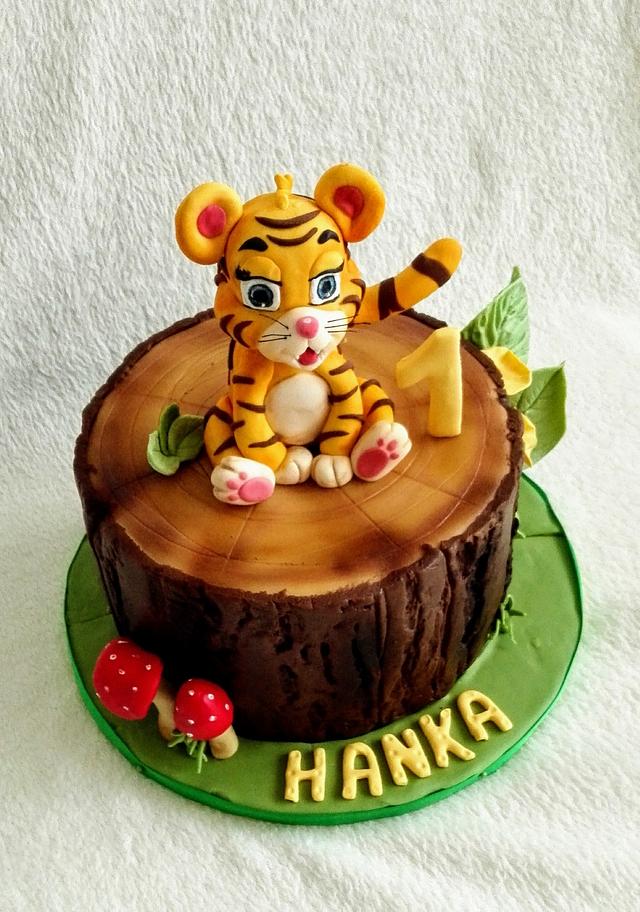Baby tiger for Hanka