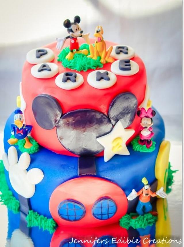 mickey mouse birthday figurines