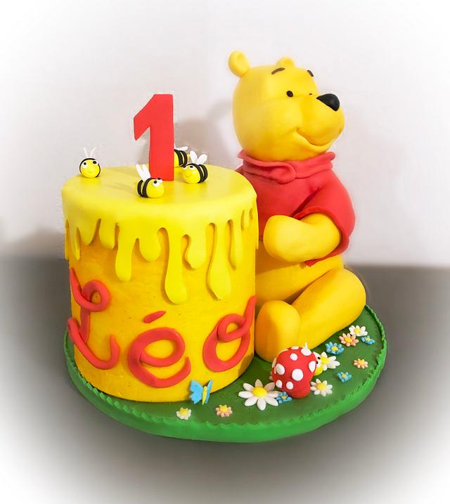 Winnie - Cake by VanilleSucreChoco - CakesDecor