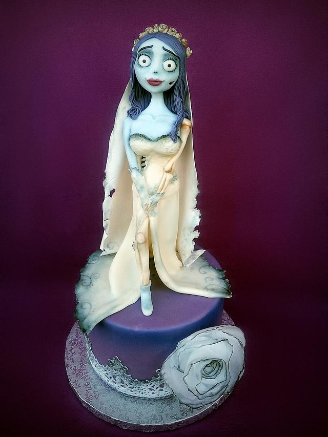 The Corpse Bride - Decorated Cake by giada - CakesDecor