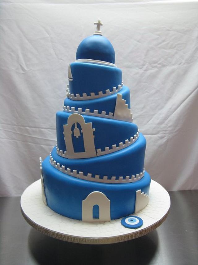 greek-dream-decorated-cake-by-cindy-cakesdecor