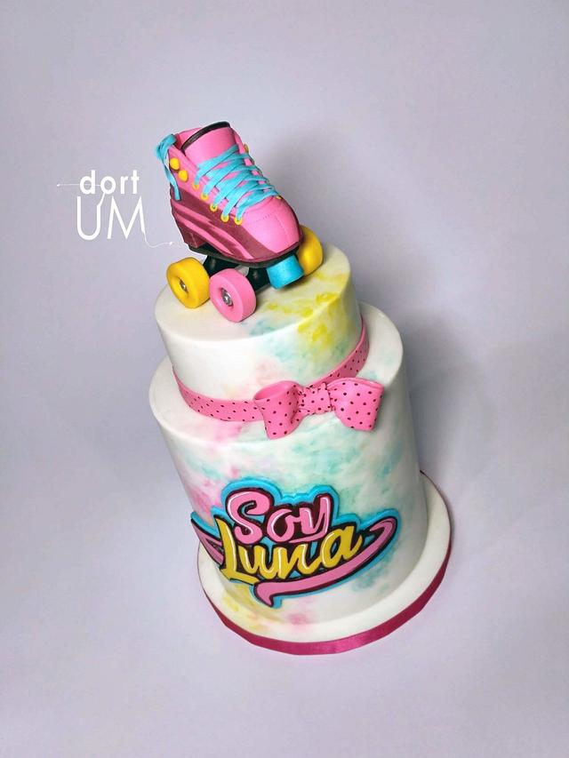 Soy Luna Cake By Dortum Cakesdecor