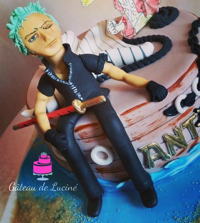 Sweet One Piece Cake By Gateau De Lucine Cakesdecor