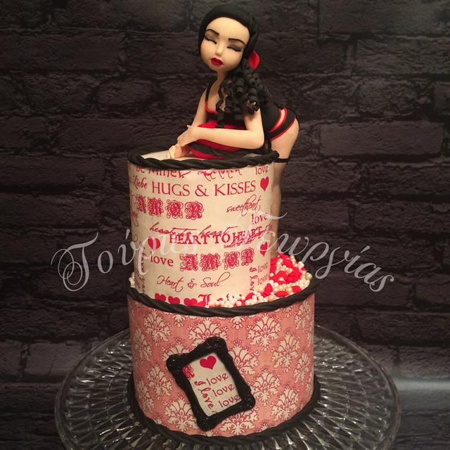 Valentina&hellip;. - Cake by Georgia Ampelakiotou - CakesDecor