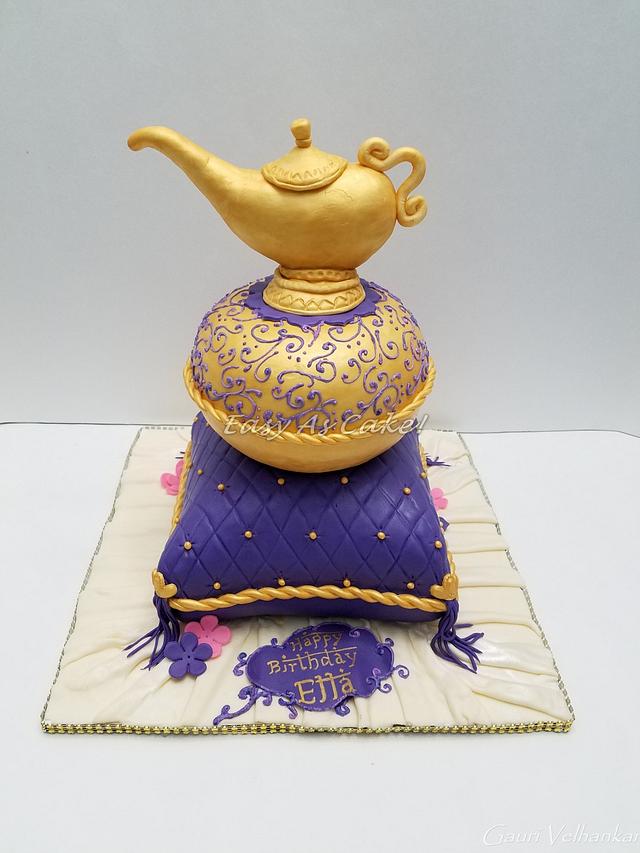 Arabian Nights Cake By Gauri Velhankar Cakesdecor