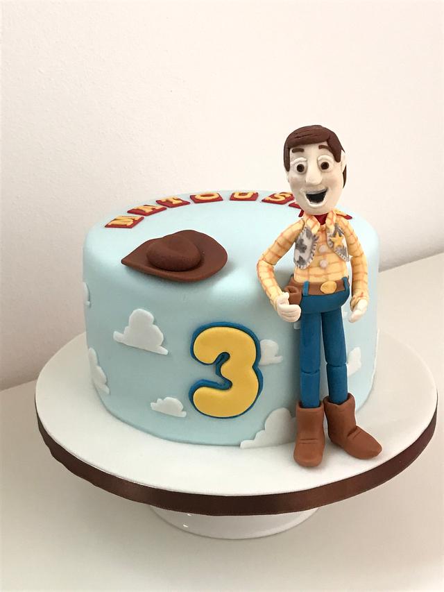 woody cake decorations