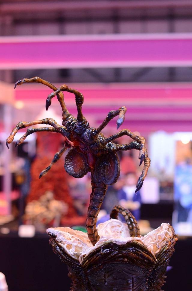 Alien Facehugger Cake International Cake by Paul of CakesDecor