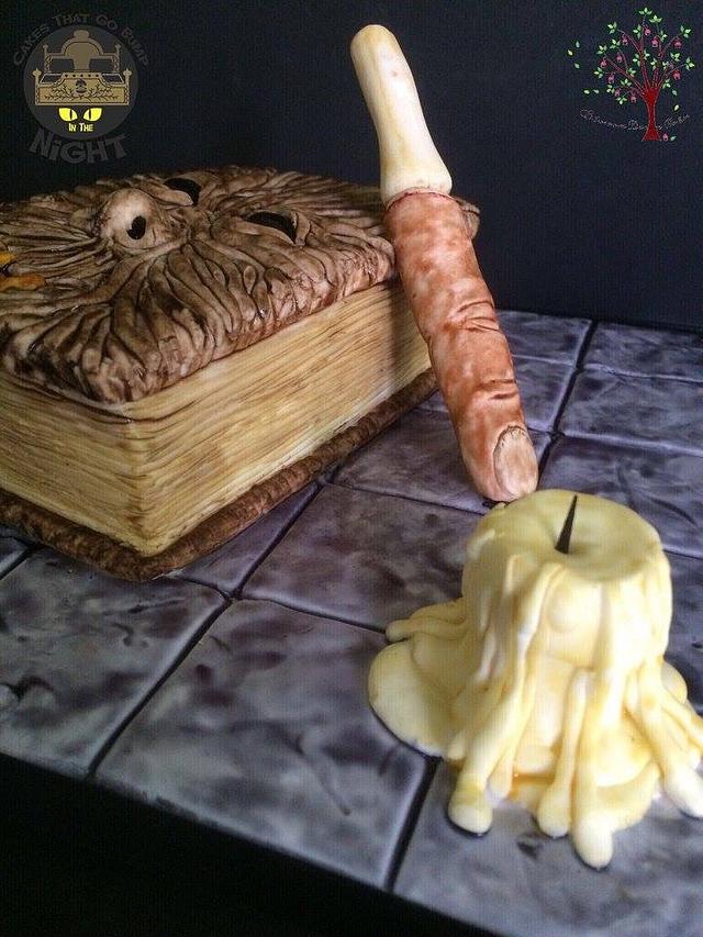 Things that go bump in the night cake collaboration