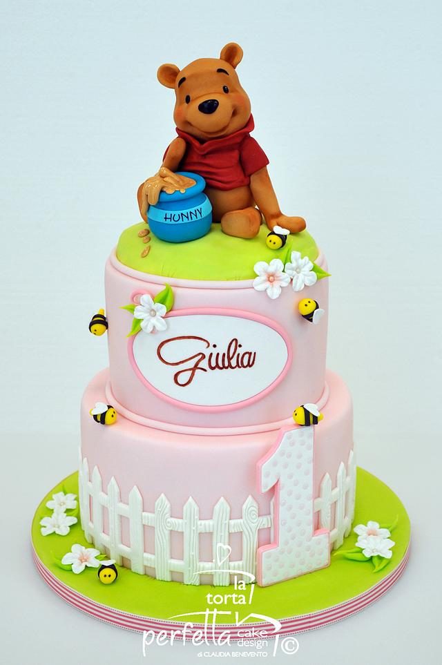 Winnie The Pooh Cake - Decorated Cake by La torta - CakesDecor