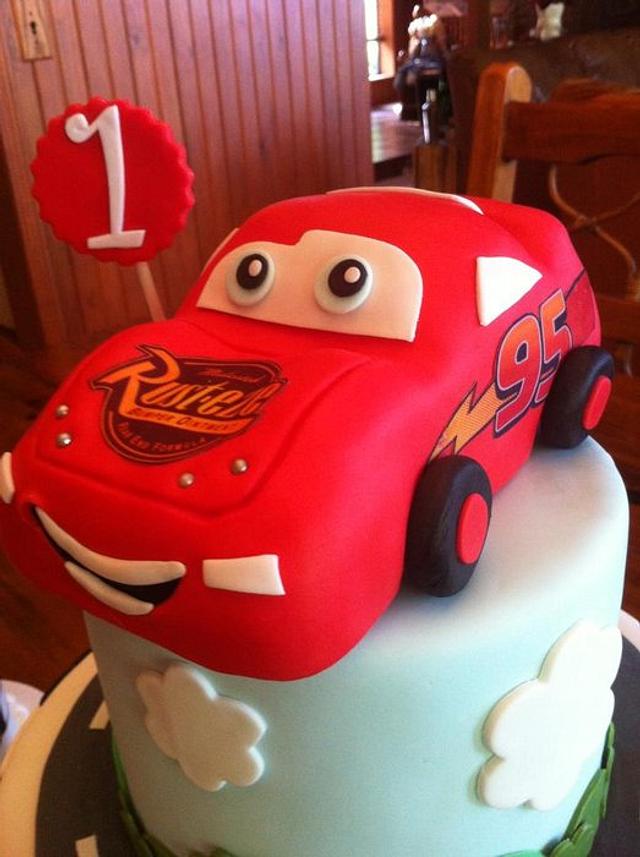 Cars Themed 1st Birthday