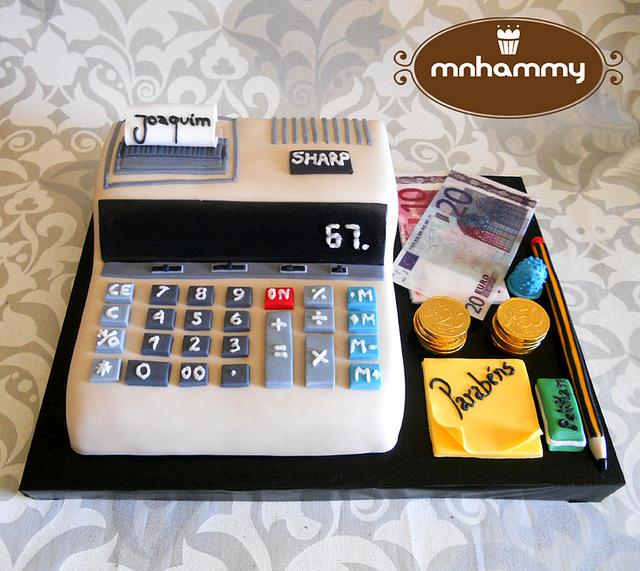 Calculator for an accountant