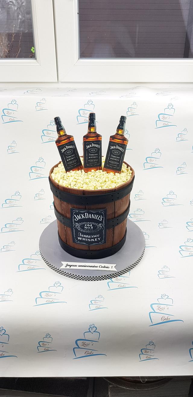 Jack Daniels Cake Cake By Zuzi S Cake Cakesdecor