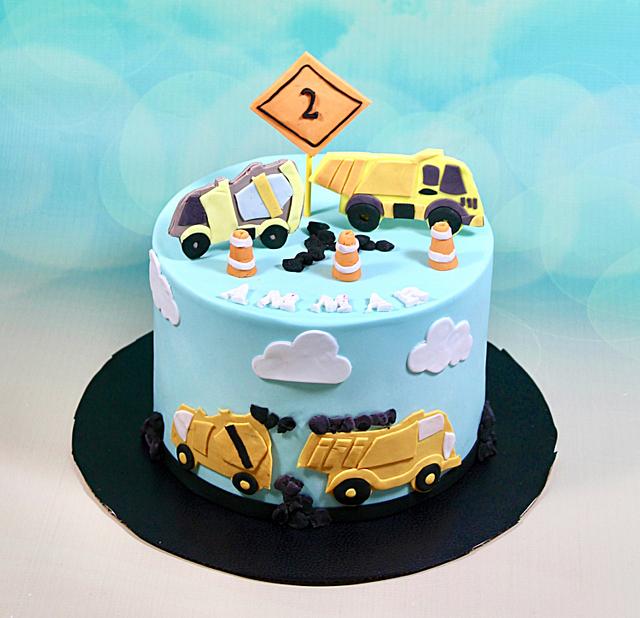 Truck Fondant Cake – iCake | Custom Birthday Cakes Shop Melbourne