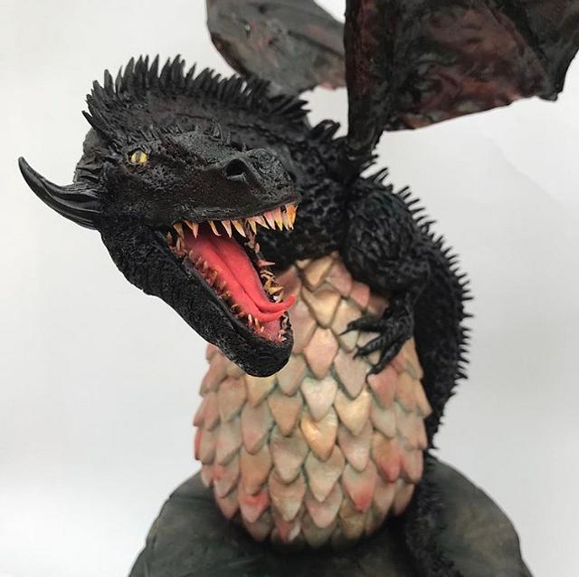 Dragon Cake - cake by Louise at Cake Oddity - CakesDecor