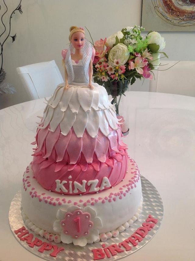 Fairy Cake Cake By Malika Cakesdecor