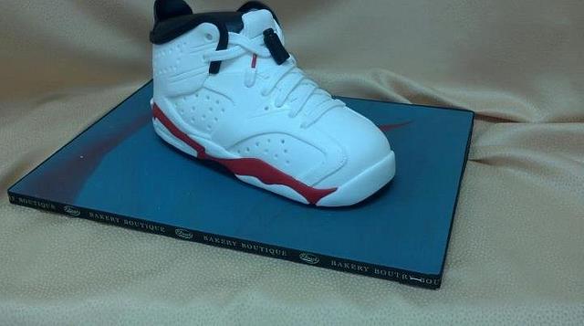 Jordan Cake - Cake by DuetBakeryBoutique - CakesDecor