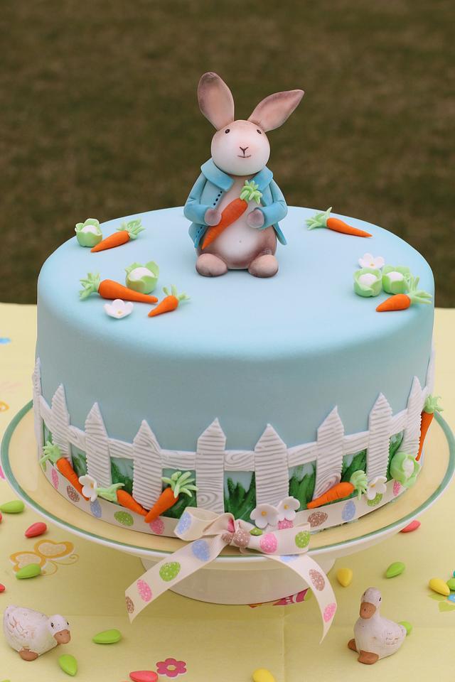 Easter Bunny cake : - Decorated Cake by Lucya - CakesDecor
