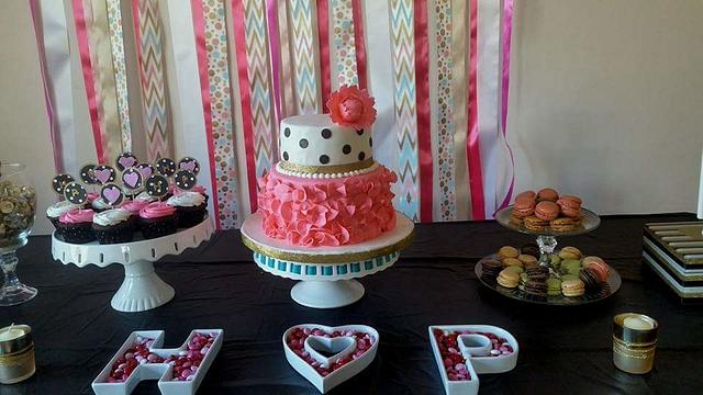 Bridal Shower cake - Cake by palakscakes - CakesDecor