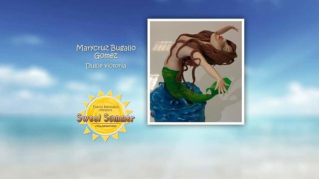 Sweet summer colaboration - free mermaid