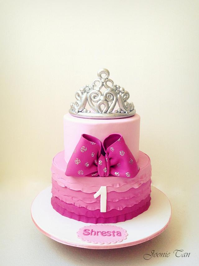 Princess Cake - Decorated Cake By Joonie Tan - Cakesdecor