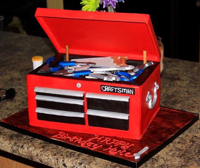 Birthday Cake Ideas For Carpenter