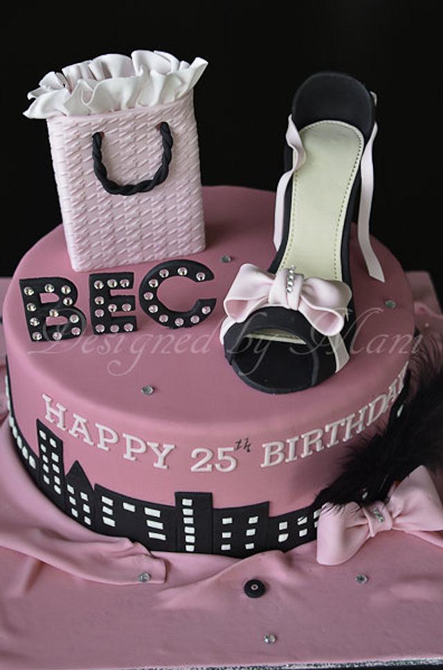 Sex N The City Themed Cake Cake By Designed By Mani Cakesdecor Free Download Nude Photo Gallery 6672