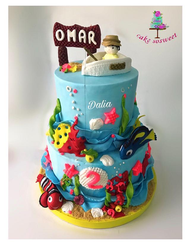 Cake_sosweet - Decorated Cake by Dalia - CakesDecor