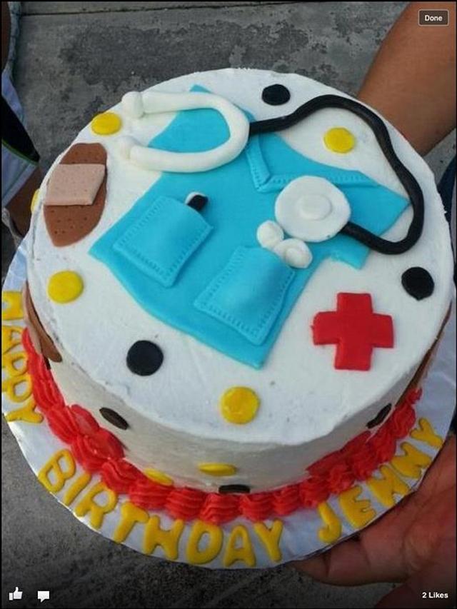 Doctors and Nurses Cakes – Cakes and Memories Bakeshop