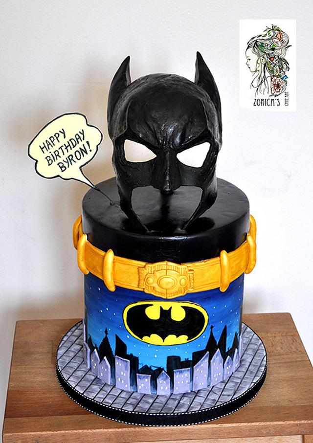 Batman cake - Cake by Hajnalka Mayor - CakesDecor