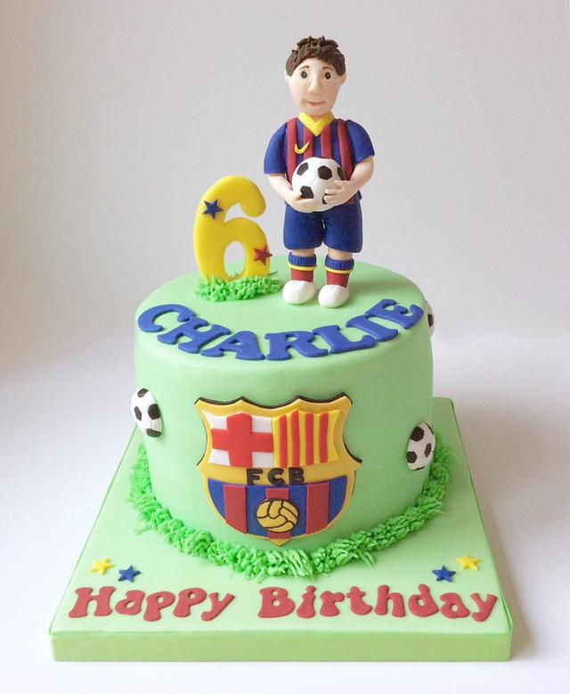 Hot Sale 8pcs/Set Soccer Football Cake Topper Player Birthday Cake  Decoration Model - AliExpress