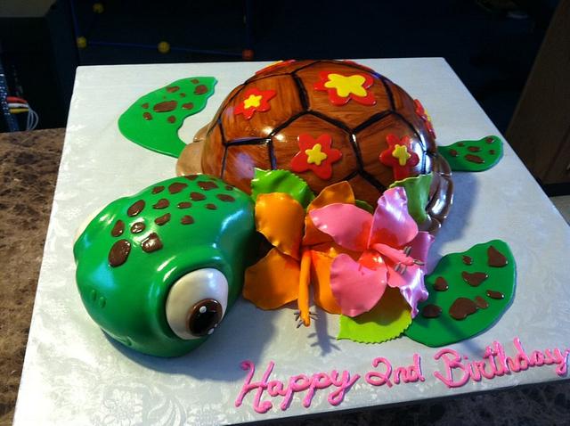 Squirt from Finding Nemo - Decorated Cake by - CakesDecor