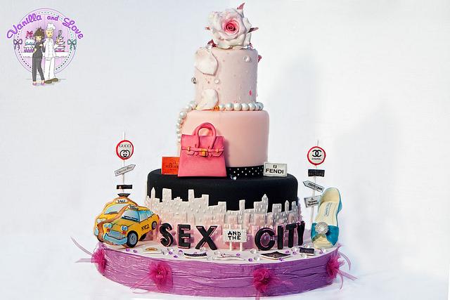 Sex And The City Cake By Vanilla And Love By Marco Cakesdecor