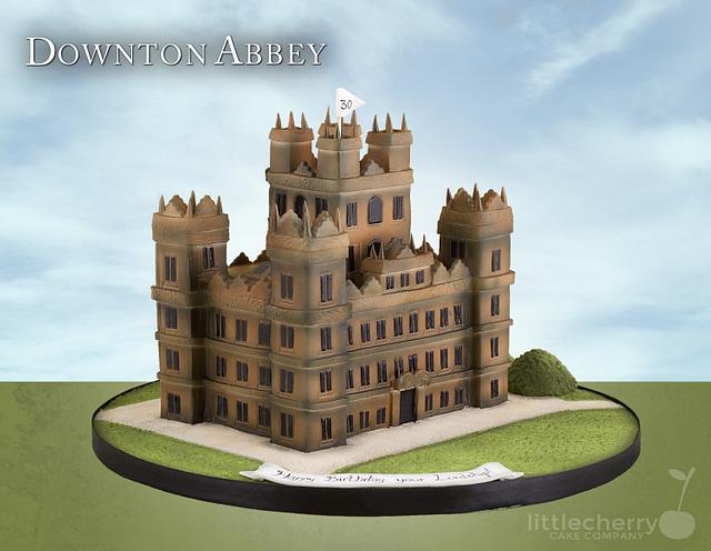 Downton Abbey - Decorated Cake by Little Cherry - CakesDecor