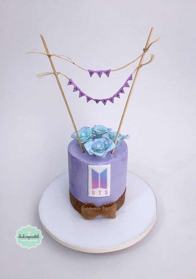 BTS Cake Medellin
