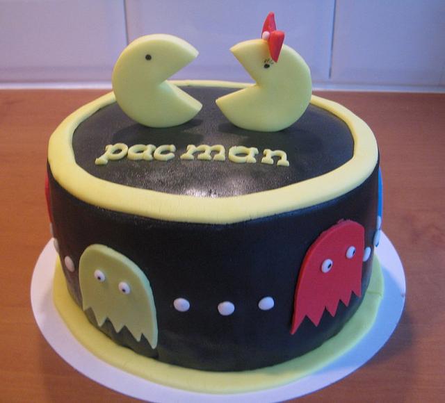 pacman cake images