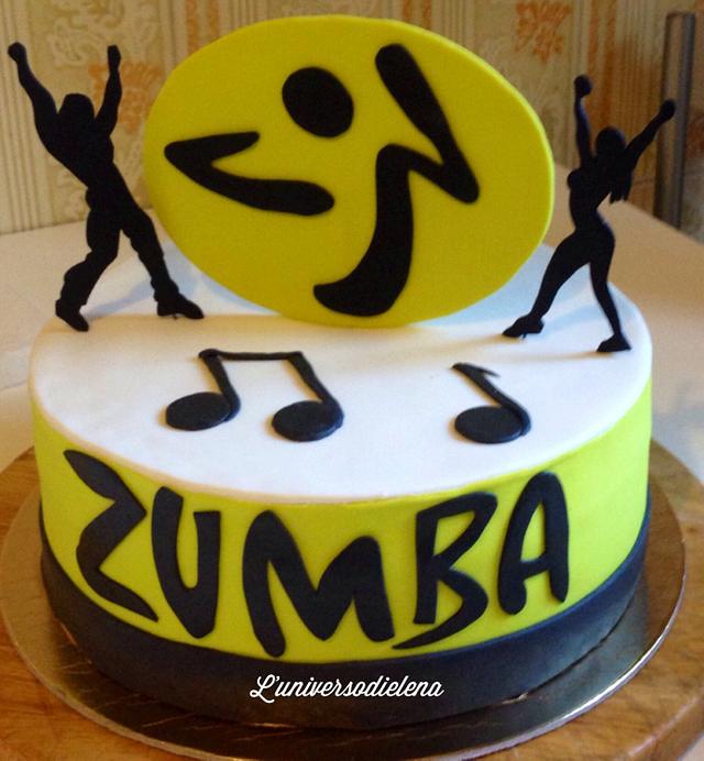 Zumba cake Decorated Cake by Elena CakesDecor