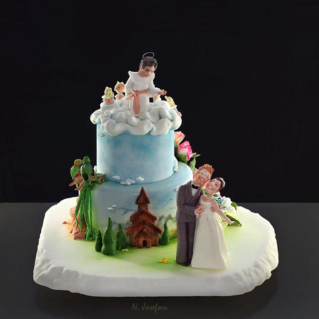 The loveliest couple! - Decorated Cake by Neli - CakesDecor