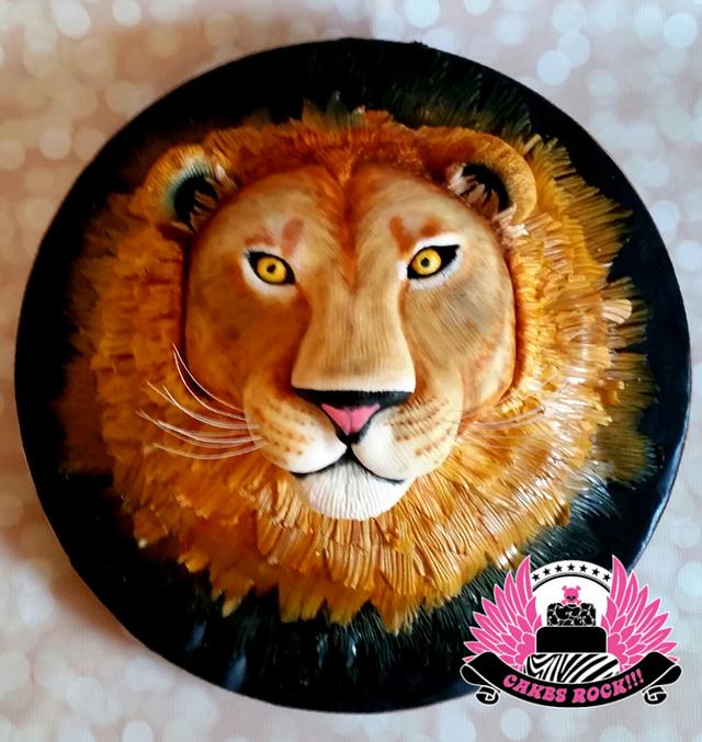Lion - Cake by Cakes ROCK!!! - CakesDecor