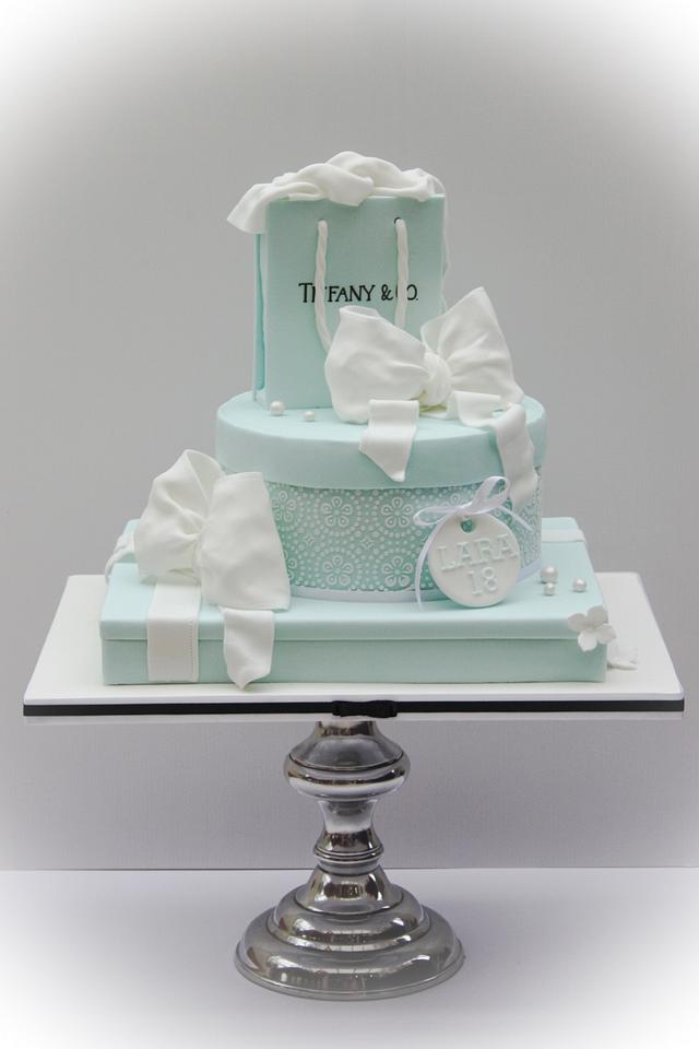 Tiffany - Cake by Samantha's Cake Design - CakesDecor