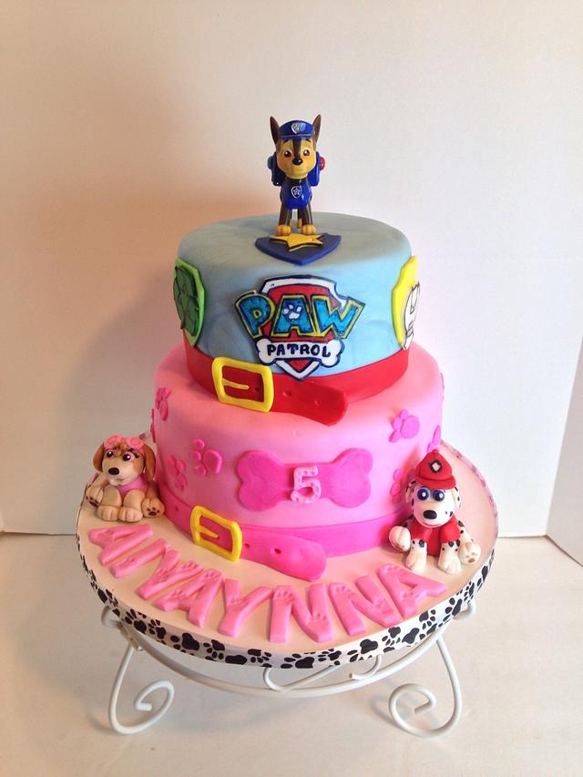 Paw patrol - Decorated Cake by Sheri Hicks - CakesDecor