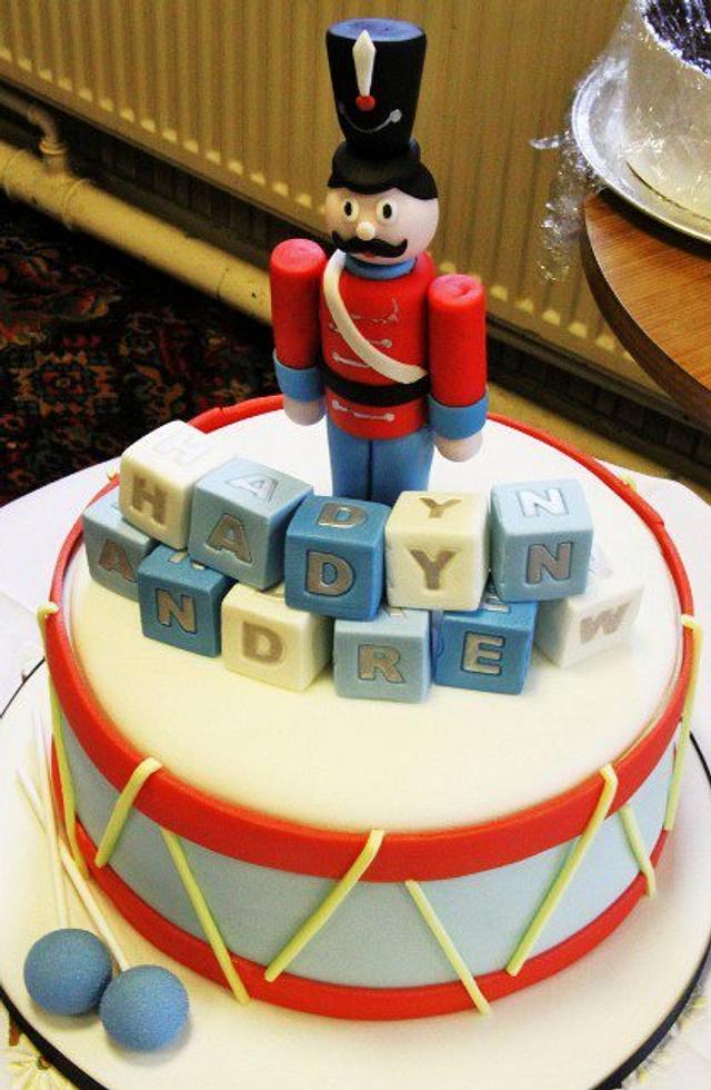 the nutcracker Cake by Symphony in Sugar CakesDecor