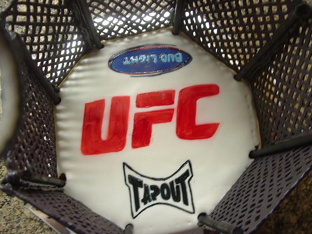 UFC Cage Cake