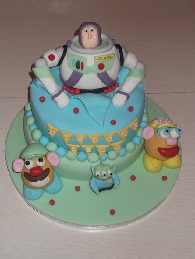 Toy story cake 