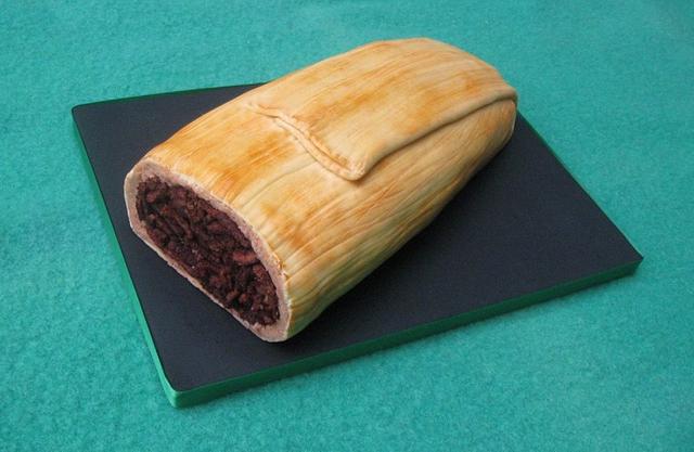 Tamale Cake - Cake by James V. McLean - CakesDecor