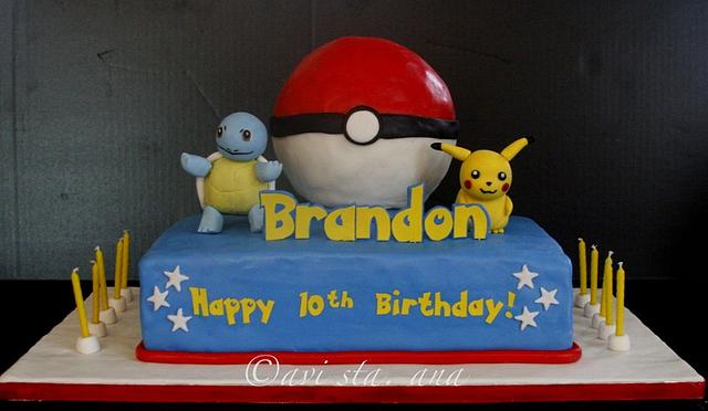 Pokemon cake - Cake by ALotofSugar - CakesDecor