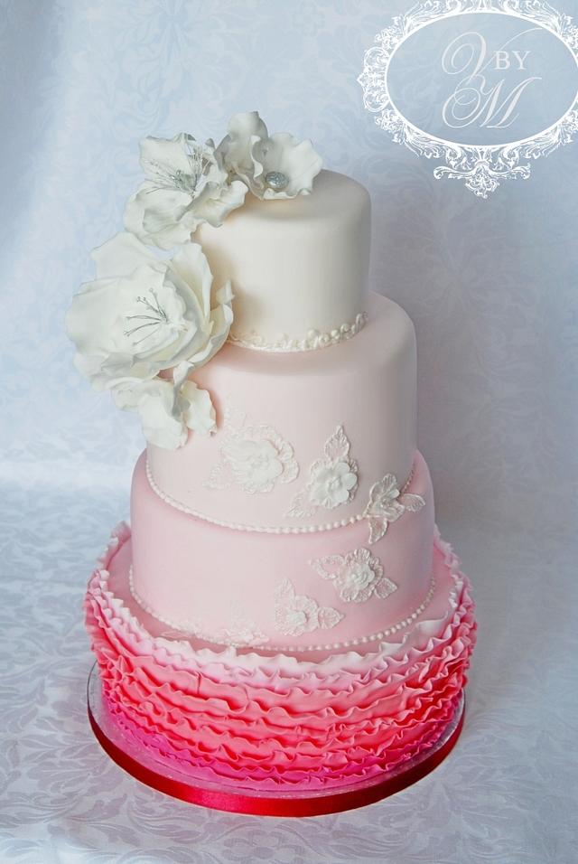 My Wedding Cakes - Decorated Cake by Art Cakes Prague - CakesDecor