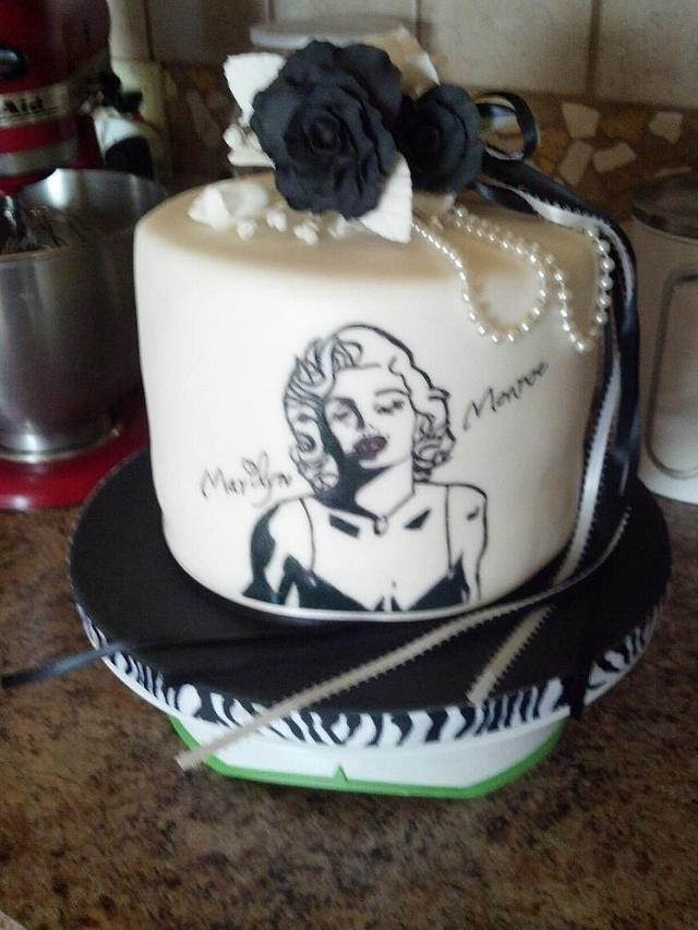 Madonna Decorated Cake By Michelle Cakesdecor